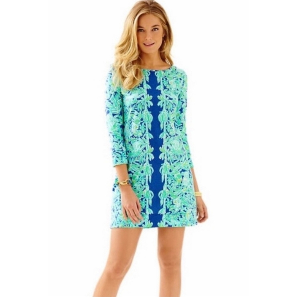 🎉Host Pick🎉 Lilly Pulitzer Marlowe Koala the Wild in Poolside Blue - XXS - Picture 1 of 11